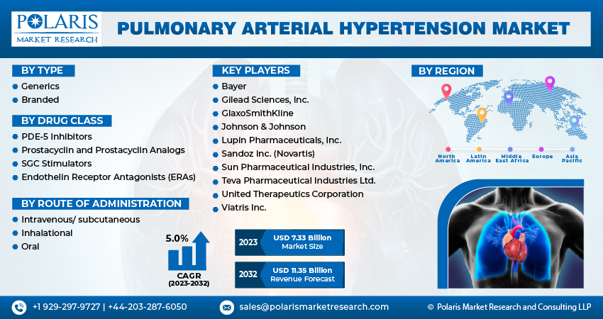 Pulmonary Arterial Hypertension Market Size